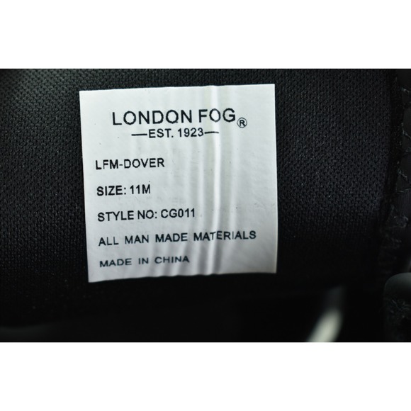 London Fog Dover Mens Black Red Fisherman Sport Sandals Size 11 M New main image 8